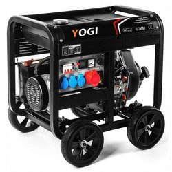 Agregat Prądotwórczy DIESEL 10.6kVA AVR + Piloty