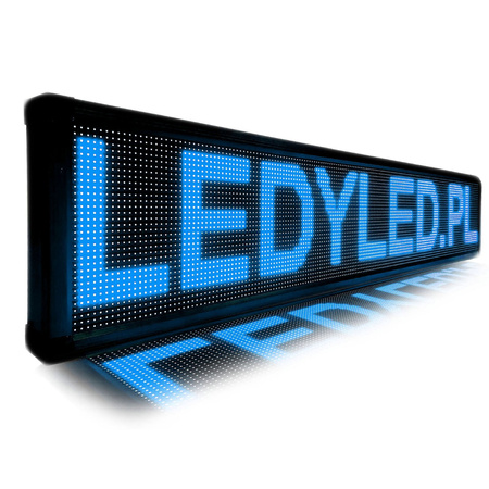 Reklama tablica LED 100 x 20 cm wyświetlacz ekran