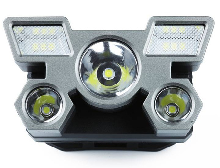 LATARKA CZOŁOWA 9 x LED XPE CZOŁÓWKA USB