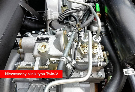 Agregat prądotwórczy YOGI 12000 360 Diesel