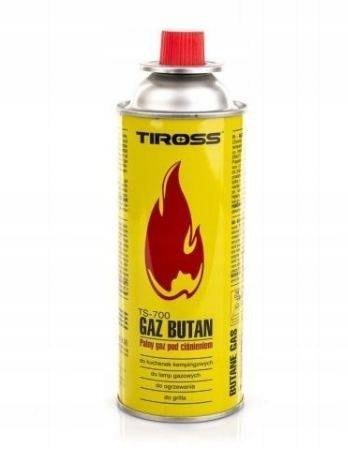 GAZ KARTUSZ 4 SZT DO KUCHENKI PALNIKA 400ML