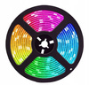 TAŚMA LED SMD WODOODPORNA 5M RGB KOLOROWA + PILOT
