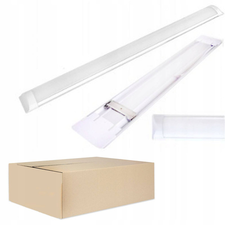 Natynkowa oprawa LED panel świetlówka lampa