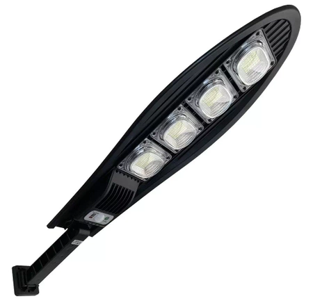 Reflektor uliczna lampa solarna z czujnikiem ruchu pilot 168 LED W779B