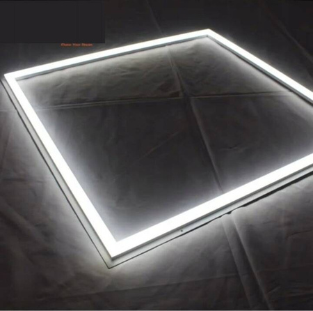 Zestaw RAMEK ŚWIETLNYCH panel plafon 60x60 natynkowy 6500K