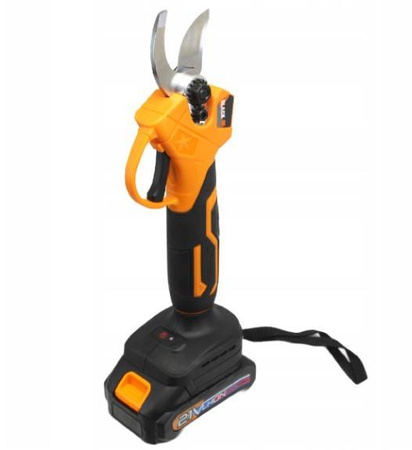 AKUMULATOROWY SEKATOR DO GAŁĘZI 21V 2xAKU MOCNY