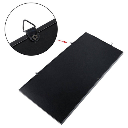 TABLICA INFORMACYJNA ZNAK "OPEN" KOLOR 48X25CM