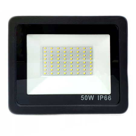 NAŚWIETLACZ LED 50W HALOGEN LAMPA