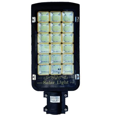 LAMPA ULICZNA SOLAR 400W