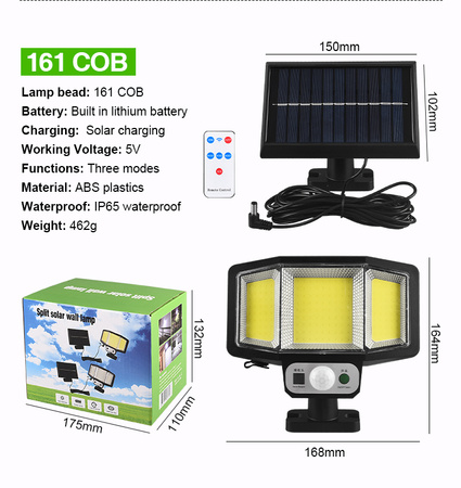 LAMPA SOLARNA SPLIT SOLAR