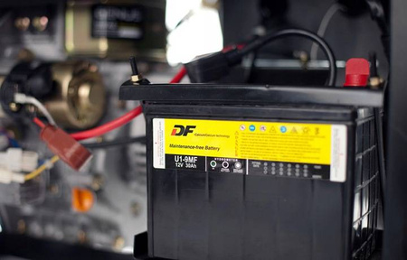 Agregat Prądotwórczy Diesel 8.5kVA - Funkcja Dual