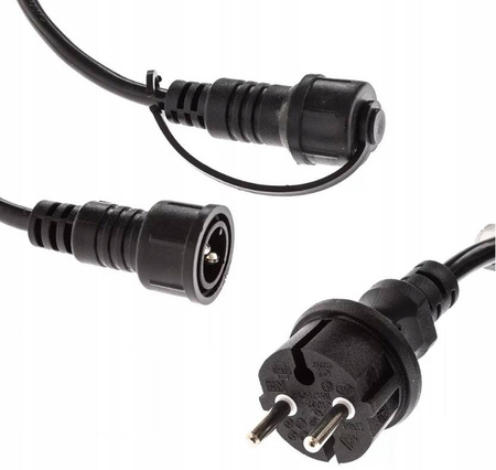 GIRLANDA DEKORACYJNA ŚWIETLNA 10 ŻARÓWEK