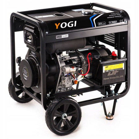 Nowoczesny Agregat Prądotwórczy ECO-DIESEL 230V