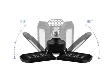 LAMPA DO WZROSTU UPRAWY ROŚLIN 108 LED