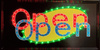 Tablica informacyjna "OPEN" 48x25cm