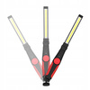 Lampa robocza LED COB, ruchoma latarka ręczna