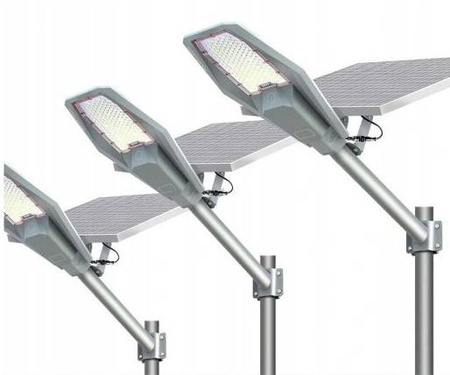 Lampa solarna uliczna z panelem UFO 500W-5000lm uchwyt