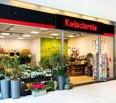 Reklama tablica LED 328 x 40 cm wyświetlacz ekran