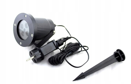 Projektor świąteczny rzutnik zewnętrzny