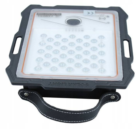 HALOGEN SOLARNY 200W Z KAMERĄ