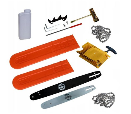 PIŁA SPALINOWA ŁAŃCUCHOWA PILARKA MS-352 MEISTER