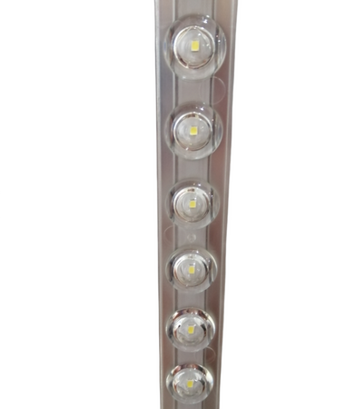 NATYNKOWA SOCZEWKOWA LAMPA LED 120 CM BARWA ZIMNA 36W