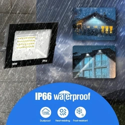 NAŚWIETLACZ LED 30W HALOGEN LAMPA