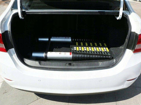 4,4 m DRABINA TELESKOPOWA ALUMINIUM LEKKA