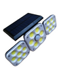 SPLIT SOLAR WALL LAMP 138 LED CZUJNIK RUCHU MODEL 3618