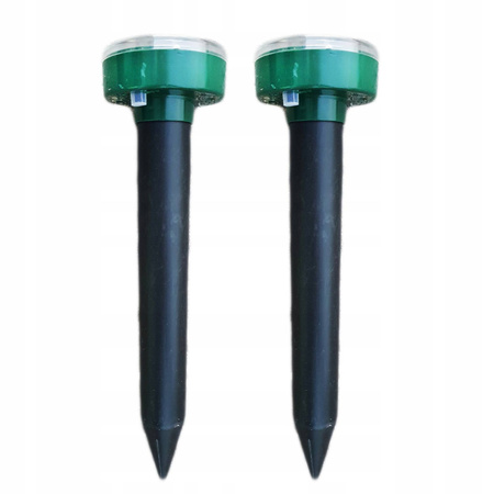 MOCNY ODSTRASZACZ SOLARNY KRETÓW NORNIC WĘŻY KRETY