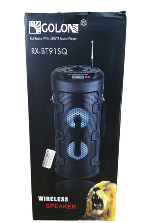 GŁOŚNIK KOLUMNA SOLARNA BLUETOOTH BEZPRZEWODOWY