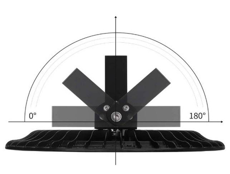 LAMPA PLAFON 500W HALOGEN SIECIOWY