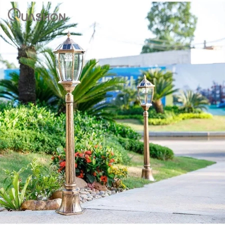 LATARNIA SOLARNA OGRODOWA STOJĄCA