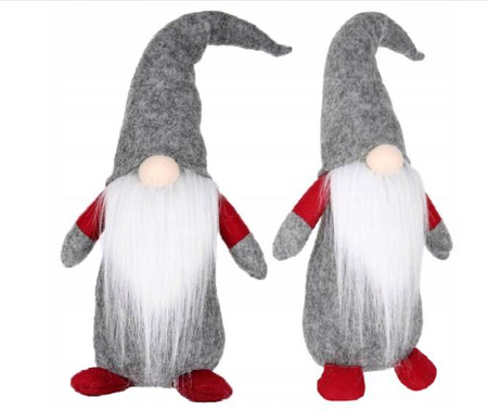 SKRZAT ŚWIĄTECZNY krasnal 45cm na Boże Narodzenie dekoracja ozdoba prezent