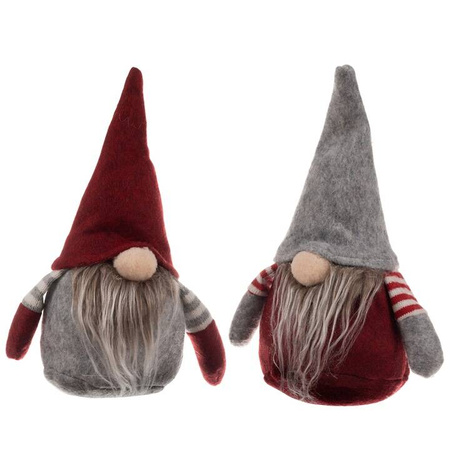 Skrzat Krasnal Gnom Stojący PARA SKRZATÓW Prezent na Święta