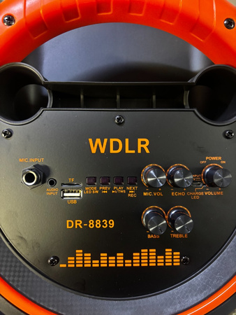 WDLR DR-8839 – przenośny głośnik, który robi wrażenie!