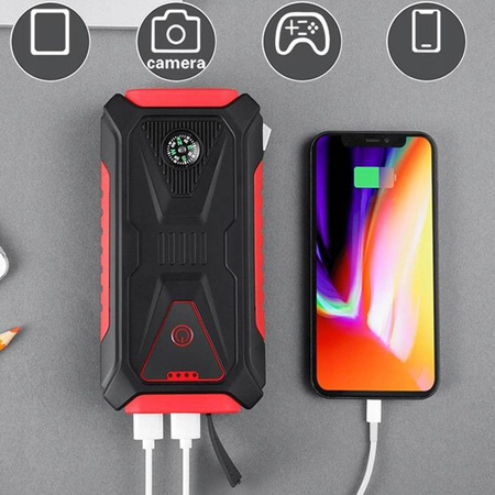 Rozrusznik samochodowy Przenośny 16800 mAh 12 V