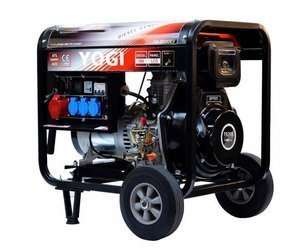 Agregat prądotwórczy YOGI diesel 400V/230V9,5kVA