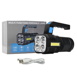 Latarka LED Wielofunkcyjna