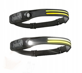 LATARKA CZOŁOWA WODOODPORNA  SPORTOWA