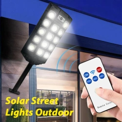 LAMPA SOLARNA  Z CZUJNIKIEM RUCHU I ZMIERZCHU