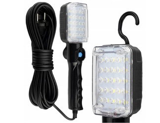 LAMPA WARSZTATOWA LED Z MAGNESEM I HAKIEM