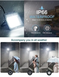 Halogen 100w LED FLOOD LIGHT IP66
