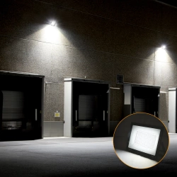 NAŚWIETLACZ LED 200W HALOGEN LAMPA