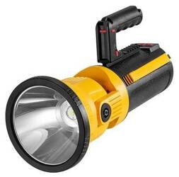 Latarka kempingowa z ruchomą głowicą