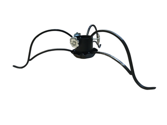 Stojak choinkowy metalowy OZDOBNY z miejscem na wodę