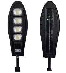 Reflektor uliczna lampa solarna z czujnikiem ruchu pilot 168 LED W779B