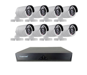 ZESTAW 8 KAMER 2MPX (FULLHD) REJESTRATOR
