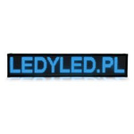 Reklama tablica LED 100 x 20 cm wyświetlacz ekran