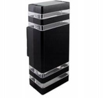 Kinkiet ścienny elewacyjny dwustronny DUO